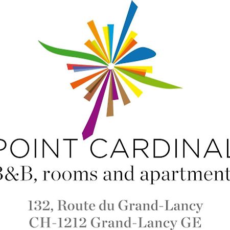 Point Cardinal Lejlighed Genève Eksteriør billede