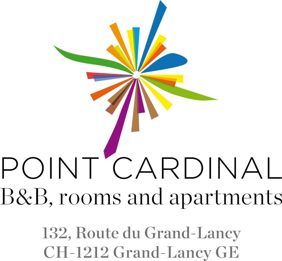 Point Cardinal Lejlighed Genève Eksteriør billede